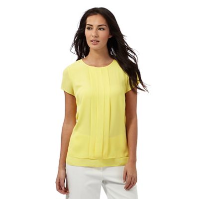 The Collection Yellow double layer top